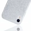 Glitter Case Samsung Galaxy A10 hátlap, tok, ezüst