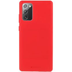   Mercury Goospery Samsung Galaxy Note 20 Soft Jelly hátlap, tok, piros