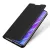 Dux Ducis Skin X Samsung Galaxy S20 Ultra oldalra nyíló tok, fekete