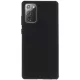 Mercury Goospery Samsung Galaxy Note 20 Soft Jelly hátlap, tok, fekete