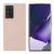 Mercury Goospery Galaxy Note 20 Ultra Soft Jelly hátlap, tok, matt, bézs
