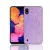 Slim Case Art Samsung Galaxy A10 szilikon hátlap, tok, mintás, lila