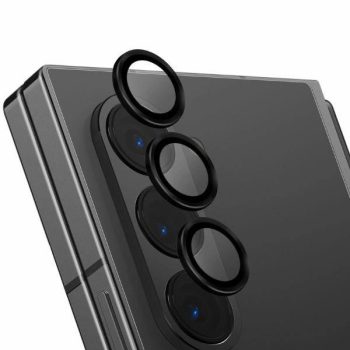   UNIQ Optix alumínium kamera objektívvédő Samsung Z Fold 6 F956 csillogó, fekete