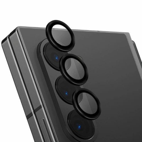 UNIQ Optix alumínium kamera objektívvédő Samsung Z Fold 6 F956 csillogó, fekete
