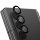 UNIQ Optix alumínium kamera objektívvédő Samsung Z Fold 6 F956 csillogó, fekete