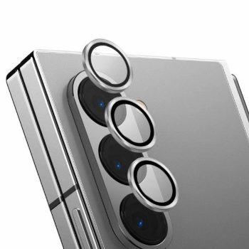   UNIQ Optix alumínium kamera objektívvédő Samsung Z Fold 6 F956 csillogó, fehér