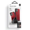 UNIQ Transforma tok iPhone 12 mini 5.4", piros