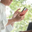 UNIQ Transforma tok iPhone 12 Pro Max 6.5", piros