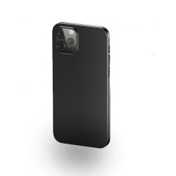 USAMS iPhone 12 Pro Max Gentle Series hátlap, tok, fekete