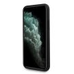 US Polo hátlap, tok USHCN65SLHRBK iPhone 11 Pro Max Silicone Collection, fekete
