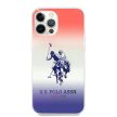 US Polo hátlap, tok USHCP12MPCDGBR iPhone 12/12 Pro 6,1" Gradient Collection, színes