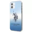 US Polo hátlap, tok USHCP12SPCDGBL iPhone 12 mini 5,4" Gradient Collection, színes, kék