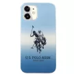US Polo hátlap, tok USHCP12SPCDGBL iPhone 12 mini 5,4" Gradient Collection, színes, kék