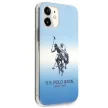 US Polo hátlap, tok USHCP12SPCDGBL iPhone 12 mini 5,4" Gradient Collection, színes, kék