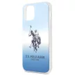US Polo hátlap, tok USHCP12SPCDGBL iPhone 12 mini 5,4" Gradient Collection, színes, kék