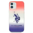 US Polo hátlap, tok USHCP12SPCDGBR iPhone 12 mini 5,4" Gradient Collection, színes
