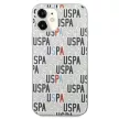 US Polo hátlap, tok USHCP12SPCUSPA6 iPhone 12 mini 5,4" Logo Mania Collection, fehér