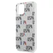 US Polo hátlap, tok USHCP12SPCUSPA6 iPhone 12 mini 5,4" Logo Mania Collection, fehér