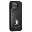 US Polo hátlap, tok USHCP13LUMHK iPhone 13 Pro/13 6.1" hardcase Horses Logo, fekete