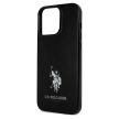 US Polo hátlap, tok USHCP13LUMHK iPhone 13 Pro/13 6.1" hardcase Horses Logo, fekete