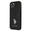 US Polo hátlap, tok USHCP13SUMHK iPhone 13 mini 5.4" hardcase Horses Logo, fekete