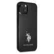 US Polo hátlap, tok USHCP13SUMHK iPhone 13 mini 5.4" hardcase Horses Logo, fekete