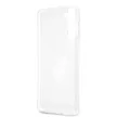US Polo hátlap, tok USHCS21MTPUHRBK Samsung Galaxy S21+ G996 Shiny Big Logo, fekete