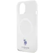 US Polo hátlap, tok USHMP15SUCIT iPhone 15 6.1" MagSafe Collection, átlátszó
