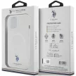 US Polo hátlap, tok USHMP15SUCIT iPhone 15 6.1" MagSafe Collection, átlátszó
