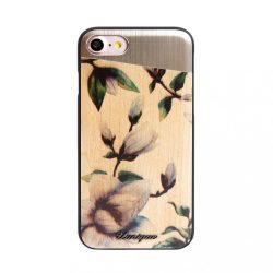   Uunique iPhone 7/8 Watercolour Magnolia Hard Shell hátlap, tok, virágmintás, színes