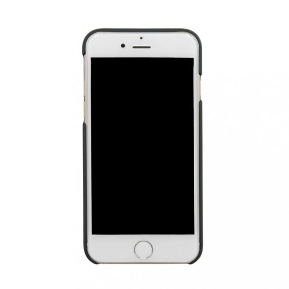 Uunique iPhone 7/8 Multi Pocker Rear Design Hard Shell hátlap tok, fekete