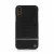 Uunique iPhone X/XS Maxi-Croc Hard Shell hátlap, tok, fekete
