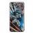DC Comics Batman 006 Samsung Galaxy A20e hátlap, tok, mintás, sötétkék