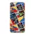 DC Comics "Az Igazság Ligája" 001 Samsung Galaxy A20e hátlap, tok, mintás, fekete