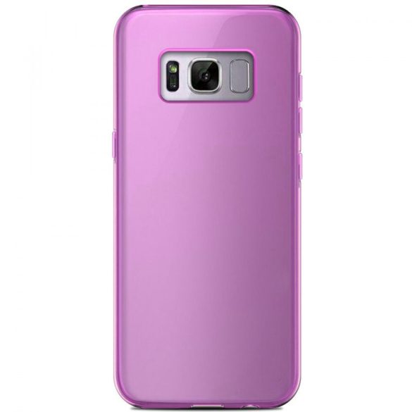 Zizo TPU Cover Samsung Galaxy S8 Plus szilikon hátlap, tok, rózsaszín