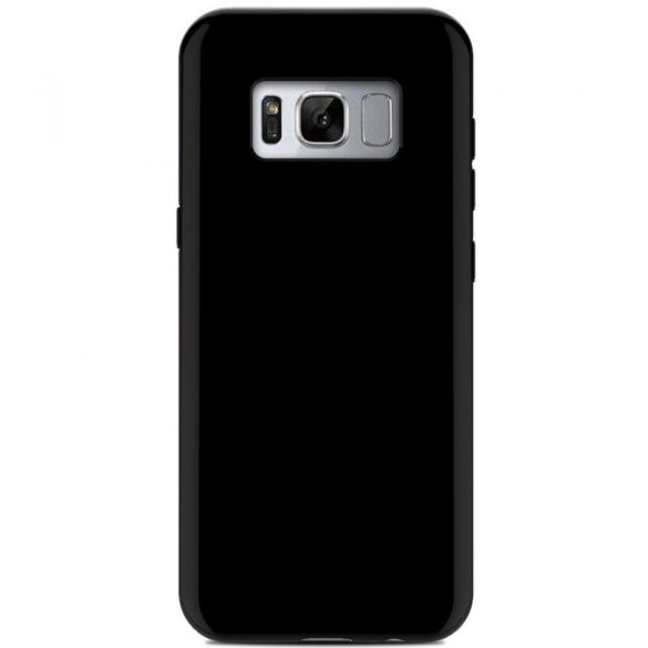 Zizo TPU Cover Samsung Galaxy S8 Plus szilikon hátlap, tok, fekete