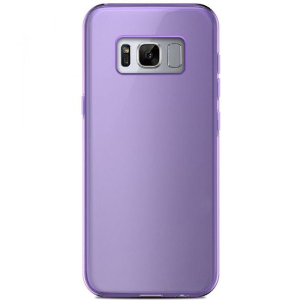 Zizo TPU Cover Samsung Galaxy S8 Plus szilikon hátlap, tok, lila