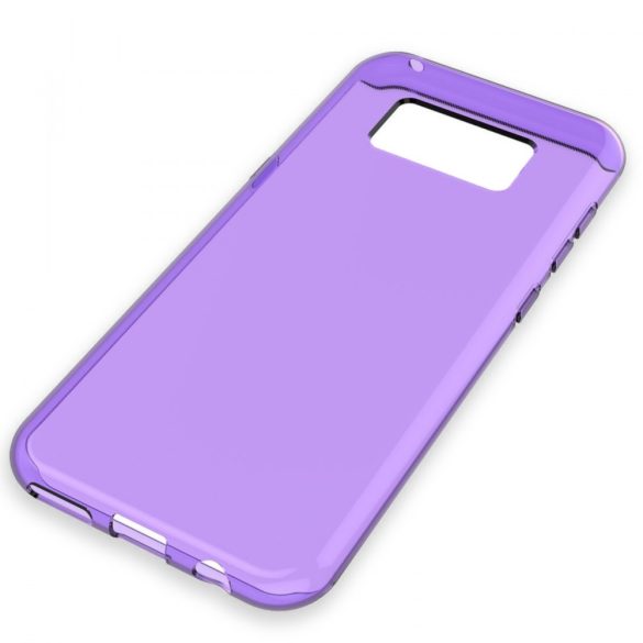 Zizo TPU Cover Samsung Galaxy S8 Plus szilikon hátlap, tok, lila