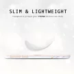 Zizo Marble Samsung Galaxy S8 Plus hátlap, márvány mintás, arany
