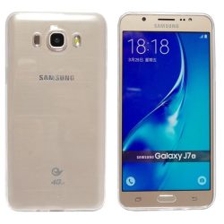   Samsung Galaxy J7 (2016) Extra Slim 0.3mm szilikon hátlap, tok, átlátszó