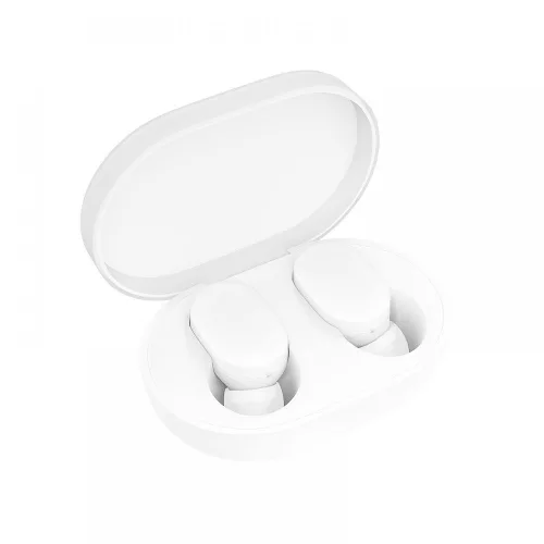 Xiaomi Mi True Wireless Airdots gyári vezeték nélküli headset, fülhallgató, fehér
