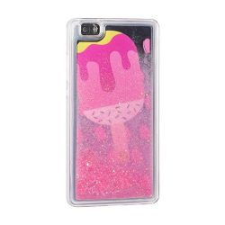   Water Case Ice Cream Samsung Galaxy A3 (2017) hátlap, tok, rózsaszín