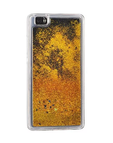 Water Case Stars Samsung Galaxy A3 (2017) hátlap, tok, arany