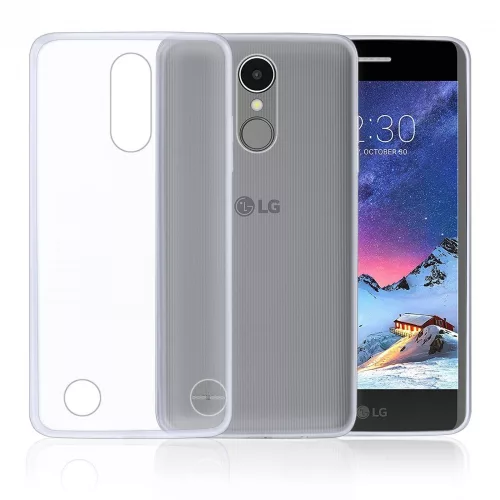 LG K8 (2017) Extra Slim 0.3mm szilikon hátlap, tok, átlátszó