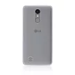 LG K8 (2017) Extra Slim 0.3mm szilikon hátlap, tok, átlátszó