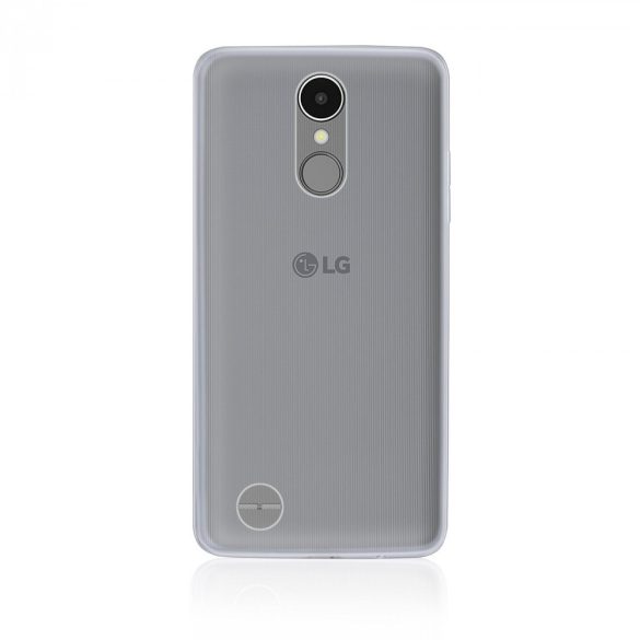 LG K8 (2017) Extra Slim 0.3mm szilikon hátlap, tok, átlátszó