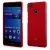 Mercury Goospery Jelly Huawei Ascend Y3 II (2016) hátlap, tok, piros