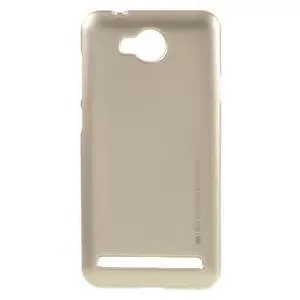 Mercury Goospery Jelly Huawei Ascend Y3 II (2016) hátlap, tok, arany