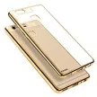 Clear Case Huawei Ascend Y3 II (2016) hátlap, tok, átlátszó-arany