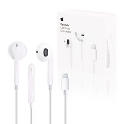   Apple gyári vezetékes headset, fülhallgató MMTN2ZM/A, 3.5mm jack, fehér
